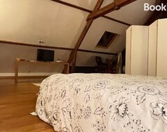 Tüm Ev/Apart Daire Country House 50mn To Paris With Pool And Hot Tub (Boissière-Ecole, Fransa)