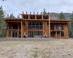 Entire House / Apartment Timber Frame Home On Clark Fork River (Alberton, USA)