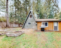 Tüm Ev/Apart Daire Dog-friendly A-frame Near The River With Game Room, Firepit, Wood Stove, & Grill (Sandy, ABD)