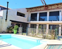 Casa/apartamento entero Découvrez La Villa Contemporaine - Piscine & Patio (Vix, Francia)