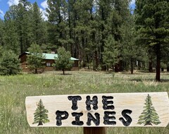 Toàn bộ căn nhà/căn hộ The Pines' Is The Perfect Log Cabin Getaway In The Beautiful Jemez Mtns. (Jemez Springs, Hoa Kỳ)