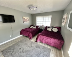 Cijela kuća/apartman 2 Double Beds Rm #4 With View Of The San Rafael Swell And Smart Tv. India Room. (Orangeville, Sjedinjene Američke Države)