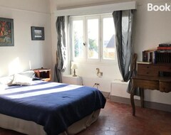 Koko talo/asunto Campagne Privee Proche Giverny (Lommoye, Ranska)