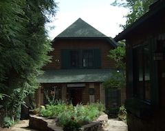Casa/apartamento entero A orillas del lago con Encanto cabina y Guest Cottage con una vista espectacular (Morris, EE. UU.)