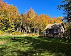 Cijela kuća/apartman Dream Stratton Forest Cabin With Hot Tub And Fast Wifi (Bennington, Sjedinjene Američke Države)