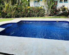 Toàn bộ căn nhà/căn hộ Private Home With Pool In A Gated Beach Community. (Acajutla, El Salvador)