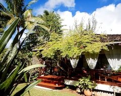 Casa/apartamento entero Premium Suite, Lagoon View, 2 Bedrooms, Kitchen, Bathroom (Maiao, Polinesia Francesa)