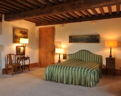 Tüm Ev/Apart Daire B&b In A Very Luxurious 17th Century Manor Inside A Stud Farm Horses Property (Blay, Fransa)