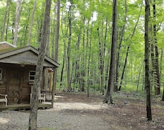 Koko talo/asunto Cabin In The Woods. Minutes To Pymatuning Lake. (Kinsman, Amerikan Yhdysvallat)