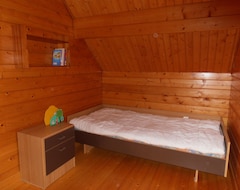 Tüm Ev/Apart Daire Cozy Wooden House In A Quiet Forest Location - Pure Relaxation In Nature (Sainte-Hélène, Fransa)