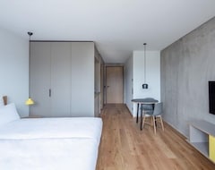 Cijela kuća/apartman Apartment Abendsonne, 28,5qm, 1 Wohn-/schlafzimmer, Balkon, Max. 2 Personen (Orsingen-Nenzingen, Njemačka)