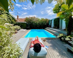 Casa/apartamento entero Magnificent Villa With Swimming Pool Full-center Of Cap-ferret (Lège-Cap-Ferret, Francia)