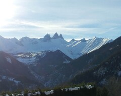 Toàn bộ căn nhà/căn hộ Studio In The Heart Of The Corbier Ski Resort In Savoie (Villarembert, Pháp)