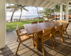 Hele huset/lejligheden Ke Nui, 5 Bedroom Home On The Beach - Inquire For Availability (Haleʻiwa, USA)
