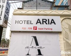 Hotel Aria (Pyeongtaek, Sydkorea)