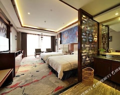 Khách sạn Jiazhou Cityscape Hotel(kaili Grand Cross Wanda Plaza Store) (Jianhe, Trung Quốc)