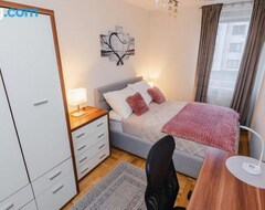 Tüm Ev/Apart Daire Easy Rent Apartments- Bielskiego 1 24h-check In (Lublin, Polonya)