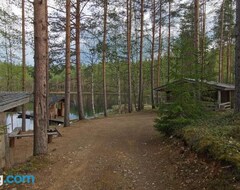Kamp Alanı Pattoinlampi Saunamokki (Juva, Finlandiya)