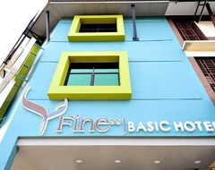 Finess Basic Hotel (Malaca Ciudad, Malasia)