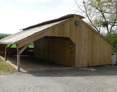 Toàn bộ căn nhà/căn hộ Chalet Avec Bain à Remous Privatif Près Du Canal (Gouézec, Pháp)