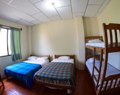 Hotelli Manglaralto (Montañita, Ecuador)