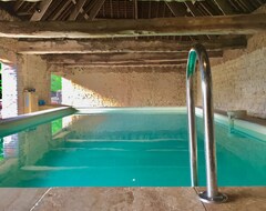 Cijela kuća/apartman Luxury Cottage, Outdoor Nordic Hot Tub And Sauna, D-day Beaches 15km (Isigny-sur-Mer, Francuska)