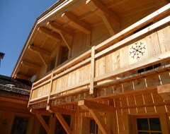 Koko talo/asunto Luxury Chalet - Ski Slopes - Spa And Sauna - Unique 5 Ears Of Savoy (Notre-Dame-de-Bellecombe, Ranska)