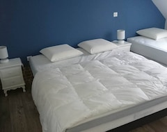 Hele huset/lejligheden 15 Min From The Sea / In Normandy / Rooms With Bathroom And Wc / Beds Made Without Extra Charge (Doudeville, Frankrig)