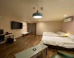 Hotelli Inje (won-tong) Shilla Motel (Inje, Etelä-Korea)