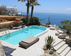Tüm Ev/Apart Daire Villa in Mykonos 4 bedrooms, private swimming pool, fantastic views (Mikanos - Şehir Merkezi, Yunanistan)