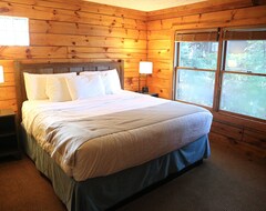 Tüm Ev/Apart Daire 2 Bedroom 1 Bath Deluxe Cabin (Gordonsville, ABD)
