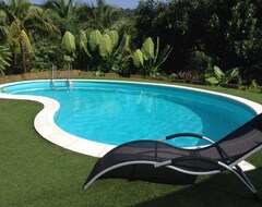 Casa/apartamento entero Air-conditioned Cottage With Private Pool And Half-board Quiet Wifi (Sainte Rose, Antillas Francesas)
