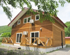 Koko talo/asunto Slow Accommodation Plan At Cottage 8 People Buil / Mombetsu-gun Hokkaido (Takinoue, Japani)