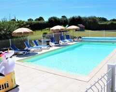 Toàn bộ căn nhà/căn hộ Puddle-duck La Mare, Child-friendly, Heated Pool & Great Facilities (Néhou, Pháp)