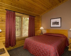 Huoneistohotelli Miette Mountain Cabins (Snaring, Kanada)