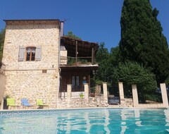 Toàn bộ căn nhà/căn hộ Provence Maison En Pierres Avec Piscine Privée (Flayosc, Pháp)