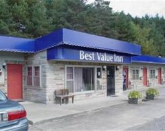Otel Americas Best Value Inn Wellsville (Wellsville, ABD)