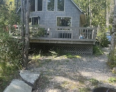 Casa/apartamento entero Cottage boscosa en la ciudad con vista al mar, a pie de Marina, Restraunts (Southwest Harbor, EE. UU.)