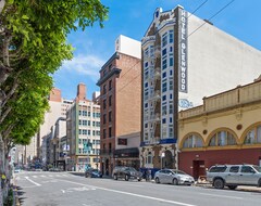 La Monarca Residential Hotel Unit Walk To Chinatown (San Francisco, ABD)