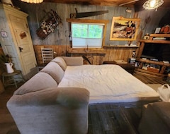 Tüm Ev/Apart Daire Rustic Cottage On The River - Near Duluth (Brookston, ABD)