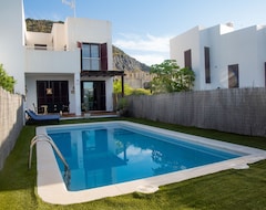 Tüm Ev/Apart Daire House For 8 People With Pool Playa Macenas, Mojacar (Mojácar, İspanya)