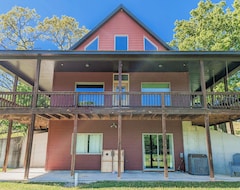 Casa/apartamento entero Secluded Multi-family Cabin W/firepit, Close To Buffalo River (Jasper, EE. UU.)