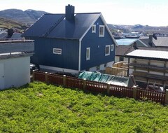 Toàn bộ căn nhà/căn hộ Blue House At The End Of The World (Gamvik, Na Uy)