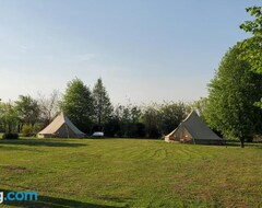 Campingplads Tiszaglamping, the belgian hideaway (Tiszacsege, Ungarn)