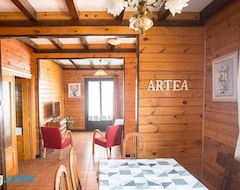 Hele huset/lejligheden Casa Artea (Abarzuza, Spanien)