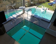 Tüm Ev/Apart Daire Rvg Rania Luxury Apartment With Pool Goutos Properties (Ermioni, Yunanistan)
