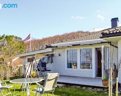 Tüm Ev/Apart Daire Two-bedroom Holiday Home In Sveio (Sveio, Norveç)