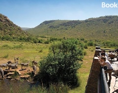 Hele huset/lejligheden Kwa Maritane Executive Chalet (Pilanesberg National Park, Sydafrika)