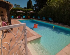 Toàn bộ căn nhà/căn hộ Luxurious Villa - Private Pool, Close To Cannes - 5 Bed, Sleeps 10, A/c (La Roquette-sur-Siagne, Pháp)
