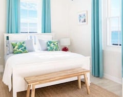 Hele huset/lejligheden Oceanview 3 Bed W/ Private Patio & Garden - 3b (Flatts Village, Bermuda)